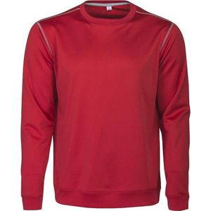 Printer SWEATER MARATHON 2262042 - Rood - XS