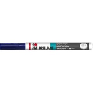 Marabu Brilliant Painter Glanzend Blauw 1-2 mm