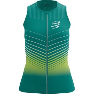 Tri Postural Aero Tank Top W - Columbia/Evening Primrose