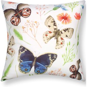 Set van 2 Kussenhoezen 40x40 cm Vlinder Design