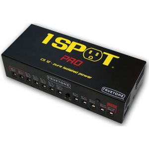 Truetone 1 Spot PRO CS12 voeding/adapter voor pedaal