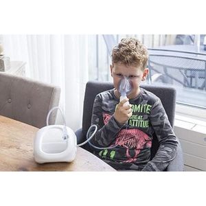 Equivera Aerosoltoestel - Aerosoltoestel - Gezichtsstomer - Vernevelaar