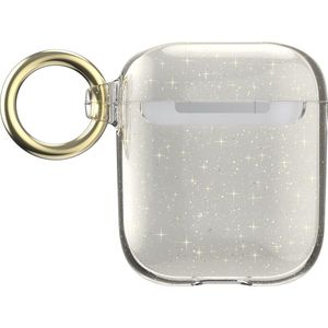 Speck Presidio Clear + Glitter Apple Airpods Clear/Gold