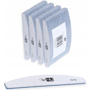Nail4U Nagelvijl 100/180 100 Stuks - Basis Serie