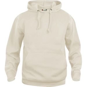 Clique Basic hoody Licht khaki maat XXXL