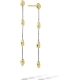 Casa - TG.1630.00 - Pebbles Bicolor - Oorbellen - Goudkleurig - Zilver