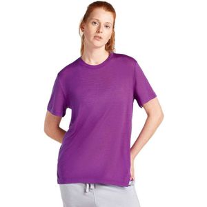 Icebreaker - Merino 150 Tech Lite III - T-shirt - Paars - Korte Mouwen