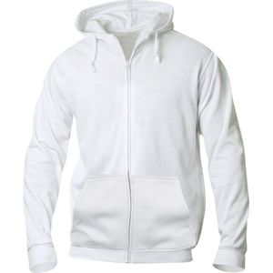 Clique - Sweatshirt met capuchon - Unisex - Maat XL - Wit