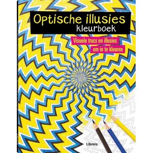 Optische Illusies kleurboek