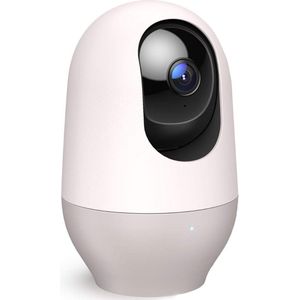Hondencamera - Huisdiercamera - Babyfoon met Camera en App - Baby Monitor - Full HD - Wit
