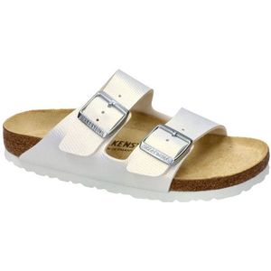 Birkenstock -Dames - wit - slippers & muiltjes - maat 37