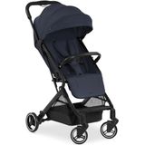 Hauck Travel N Care Buggy - comfortabele ligstand - Dark Blue Navy