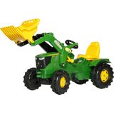 Rolly Toys FarmTrac John Deere - Traptractor met Frontlader