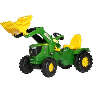 Rolly Toys FarmTrac John Deere - Traptractor met Frontlader