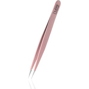 Pointed tweezers for splinters and ingrown hairs - Stainless steel beauty tool
