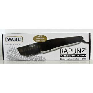WAHL RAPUNZ  BORSTELREINIGER MET NIEUWE RESERVE BORSTEL