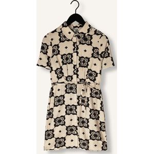 Object - Objella RE S/S Short Dress 138 - Mini Jurk - Zwart