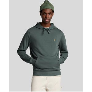 Lyle & Scott Pullover hoodie - green mercurial