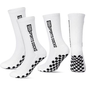 Voetbalsokken voor Dames en Heren - Antislip Sportsokken voor Voetbal, Basketbal en Hardlopen