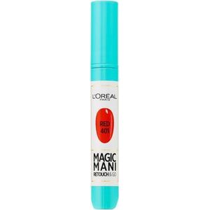 L'Oréal Paris Magic Mani - 401 Red - Nagellak