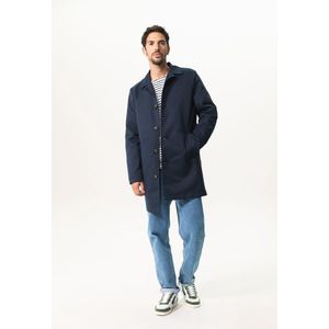 Sissy-Boy - Donkerblauwe Mackintosh jas