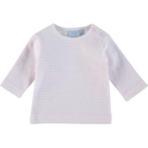 Feetje sweater l/m streep|Roze|MT. 50