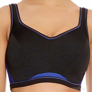 Freya Active - Sportbeha - 60F zwart/blauw