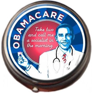 Pillendoos Obamacare - 814229003649