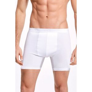 ilke® Heren Boxershorts 4 Pack – Sportief Design - Art 005 - Wit - L