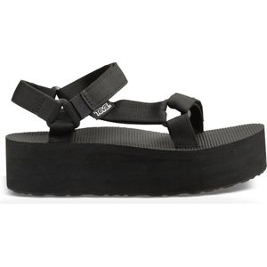 Teva FLATFORM UNIVERSAL - Dames Sandalen - Zwart - Maat 39