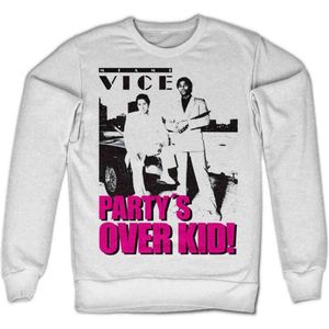 Miami Vice Sweater/trui -L- Party's Over Kid Wit