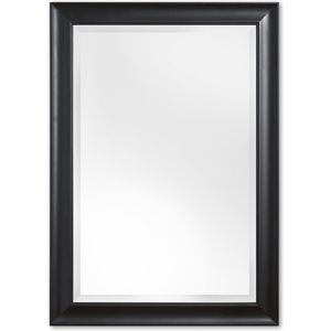 Klassieke Spiegel 43x53 cm Zwart - Zoe