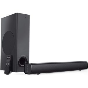 Soundbar Met Ingebouwde Subwoofer – Soundbars Voor TV 150 Watt – Met Afstandsbediening - Home Cinema System - Soundbar Surround Sound – Met Losse Subwoofer - Inclusief Muurbevestigingsset
