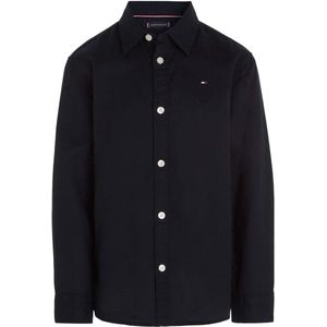 Shirts Tommy Hilfiger Effen Wafeltje Shirt L/M - Fashion Wear - Kinderen