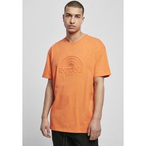 Southpole Heren Tshirt -L- 3D Oranje