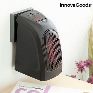 PLUG-IN KERAMISCHE VERWARMING HEATPOD 400W - Plug in heater - Heater - Stopcontact verwarming - Stopcontact kachel - Stopcontact heater - Elektrische kachel - Verwarming electrisch - Mini heater - Mini kachel