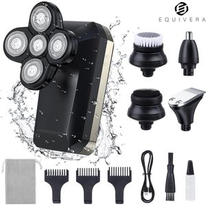 Equivera Skull Shaver - Hoofd Scheerapparaat Mannen - Scheerapparaat Hoofd - Skull Shavers - Head Shavers
