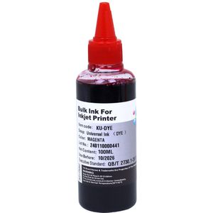 Geschikt voor canon 815 IP2780 MX328 MP259 288 236 printer aansluiting voor inkt, 100ML rood per stuk