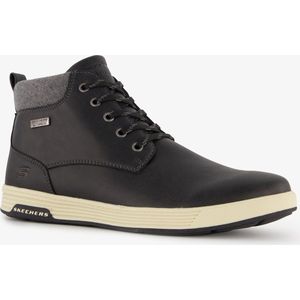 Skechers Cavall hoge heren sneakers zwart - Maat 41 - Extra comfort - Memory Foam