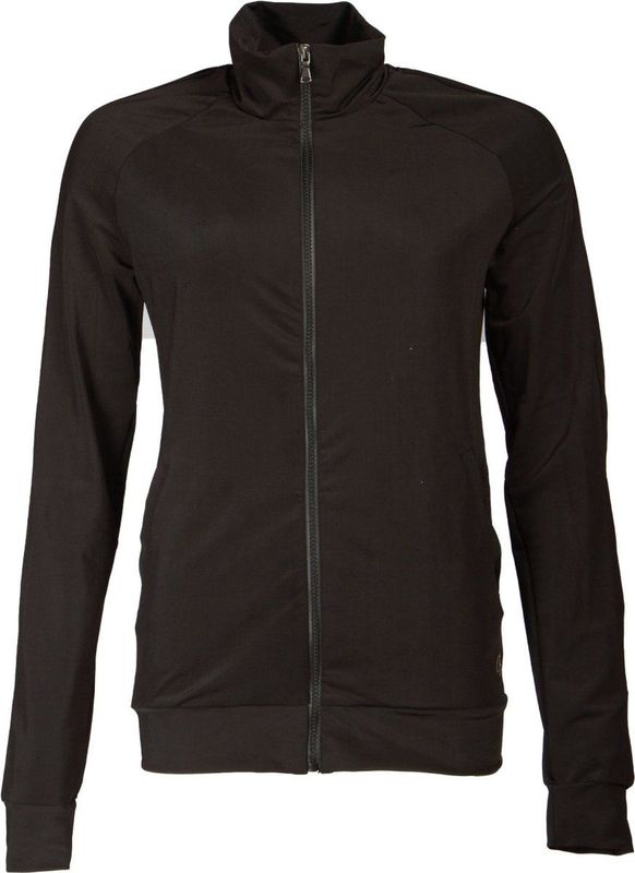 Papillon Jacket Turtle Neck Dames Zwart Maat S