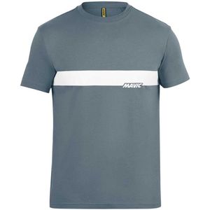 Mavic Corporate Stripe T-shirt Met Korte Mouwen Blauw XL Man,Vrouw