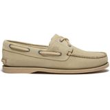 Timberland - Classic Wide Bootschoenen - Bruin - Leer - Comfortabele Pasvorm