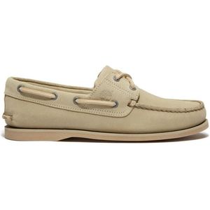 Timberland - Classic Wide Bootschoenen - Bruin - Leer - Comfortabele Pasvorm