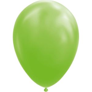 Lime groene ballonnen | 10 stuks