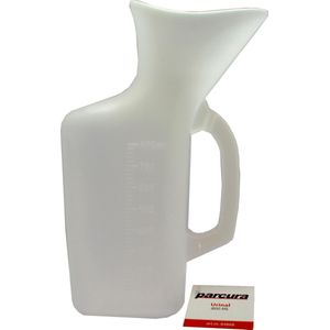 Parcura urinaal 800ml - dames/vrouwen