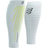 Compressport - R2 Aero - Compressie Sleeve - Wit Geel