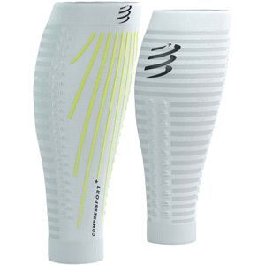 Compressport - R2 Aero - Compressie Sleeve - Wit Geel