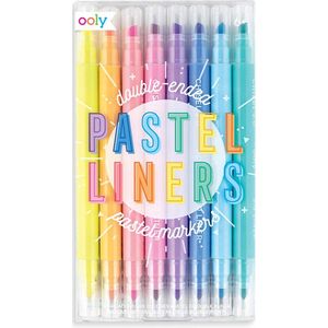 Ooly Pastel Hues dubbelpunt markers