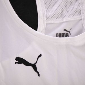 Puma - Teamliga - Tanktop - Wit - Sportwear