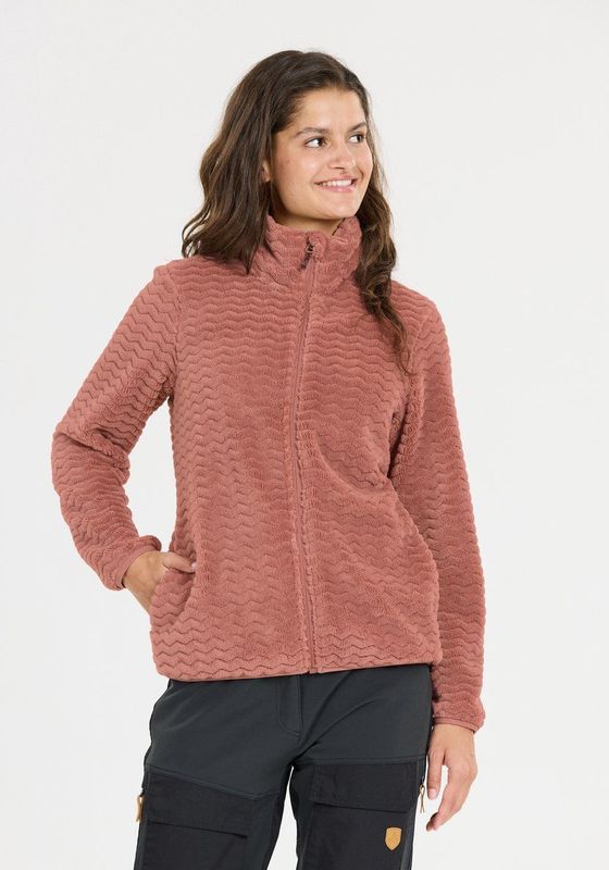 Whistler Womens Matra Fleece Jacket Fleecevest (Dames |rood)
